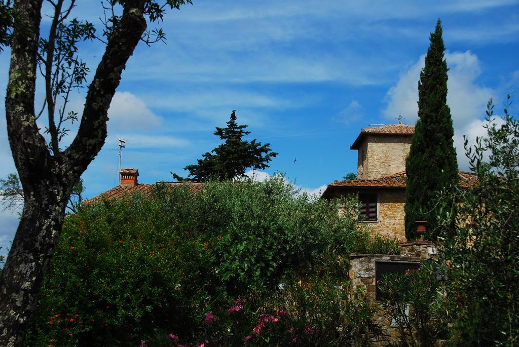 B&B Le Querciole Del Chianti Barberino Val d'Elsa Exterior photo