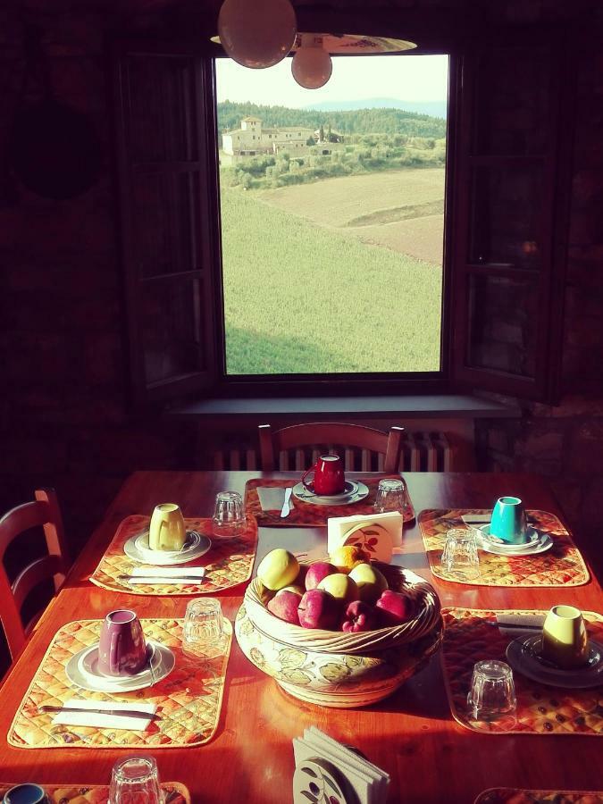 B&B Le Querciole Del Chianti Barberino Val d'Elsa Exterior photo