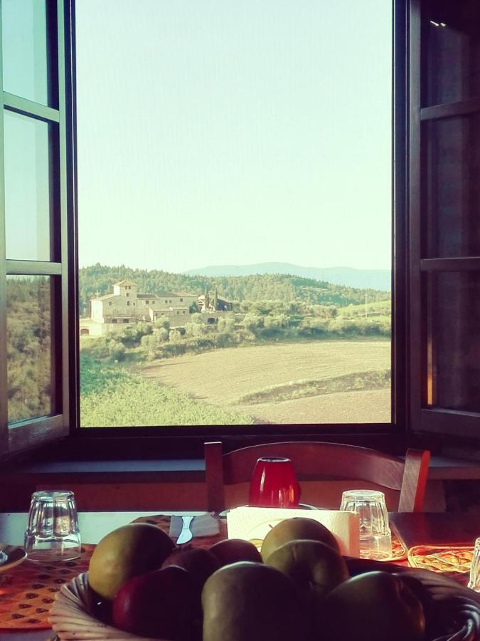 B&B Le Querciole Del Chianti Barberino Val d'Elsa Exterior photo